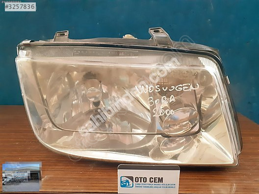 OTO CEMDEN ÇIKMA VOLKSWAGEN BORA SAĞ FAR