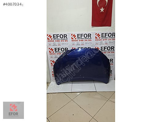 TOYOTA CROSS MOTOR KAPUT ORJİNAL ÇIKMA YEDEK PARÇA