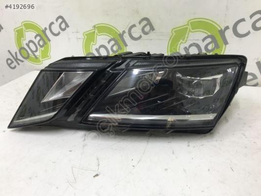 SKODA OCTAVİA 2016 2019 SOL FAR 5E1941015D