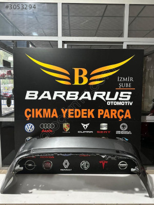 2016-2019 SKODA OCTAVİA ARKA TAMPON ÇIKMA