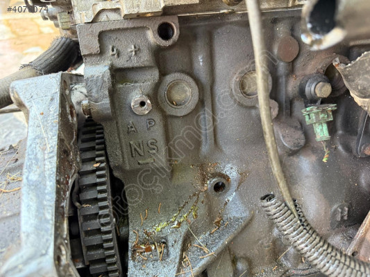 PEUGEOT 206 KRANK KASNAĞI ORJİNAL ÇIKMA BENZİNLİ