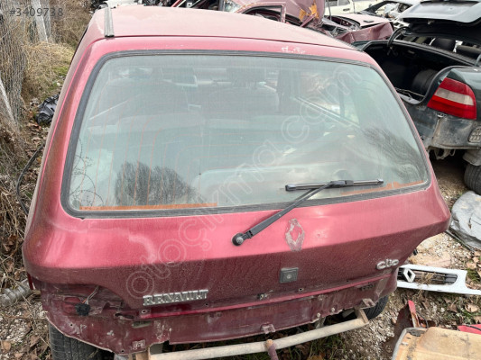 RENAULT CLIO ARKA BAGAJ