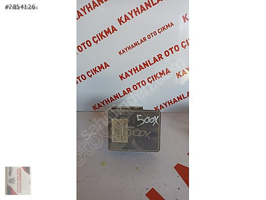 FİAT 500 XABS BEYNİ KAYHANLAR OTO ÇIKMA 