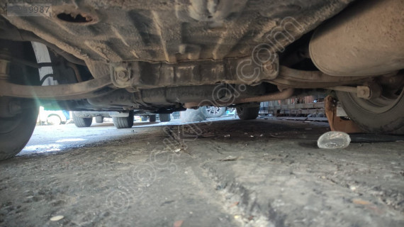 HUYNDAİ 99 MODEL ACCENT ARKA TAŞIYICI