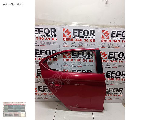 HONDA CİTY SAĞ ARKA KAPI ÇIKMA ORJİNAL YEDEK PARÇA