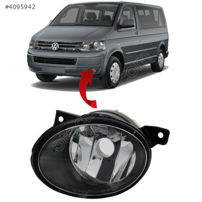 7E0941699B VW TRANSPORTER T6 09-14 SOL SİS FARI (AMPÜLLÜ)