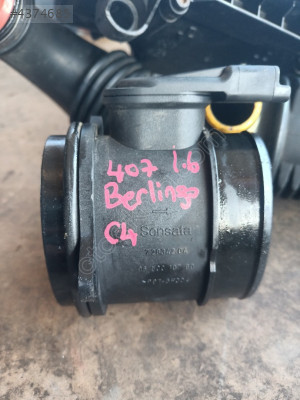 CİTROEN BERLİNGO 1.6 2008 HAVA AKIŞ METRE 9650010780