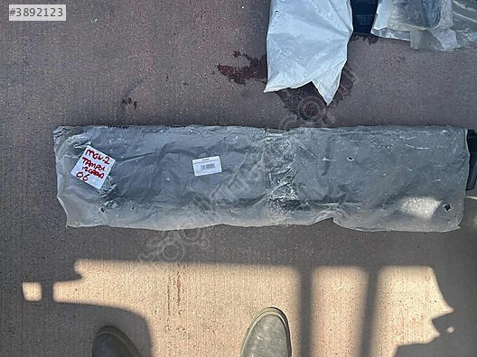 Megan 2 ön tampon ızgarası sıfır