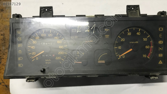 Renault 21 gösterge saati