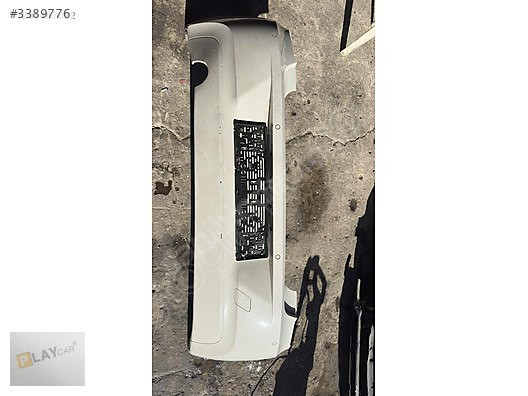 BMW 1 SERİSİ F20 ARKA TAMPON ÇIKMA ORJİNAL