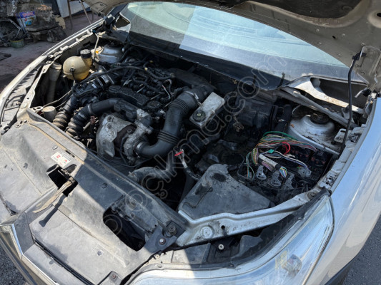 SAMSUN USTAŞ OTOMOTİV'DEN HURDA BELGELİ CITROEN C4