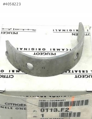 Peugeot 106 rulman yarım yatağı 0113F3