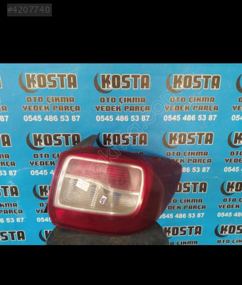 RENAULT SEMBOL SOL ARKA STOP