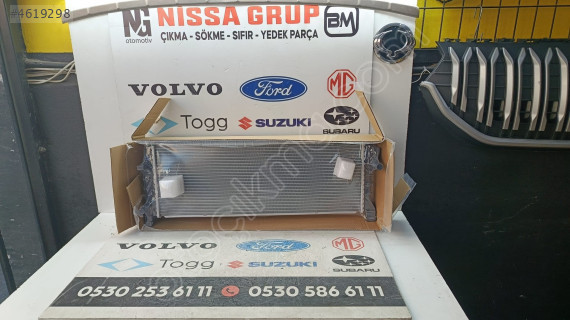 MG MG4 SU RADYATÖRÜ ELEKTRİKLİ SIFIR ORJİNAL PARÇA