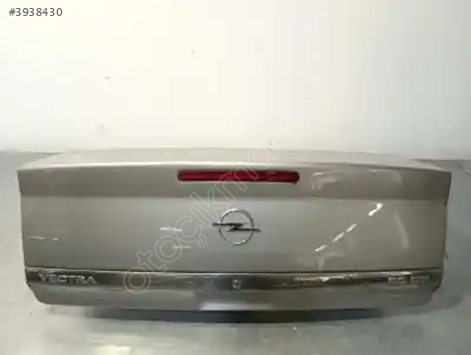 OPEL VECTRA ÇIKMA ORJİNAL BAGAJ