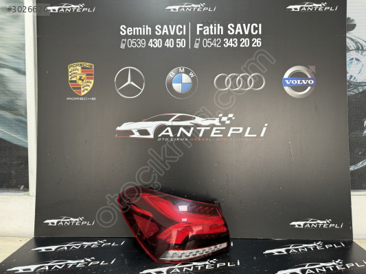 MERCEDES A SERİSİ A180 200 SOL ARKA STOP LAMBASI ÇIKMA