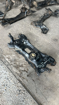 Wolksvagen caddy motor alt travers