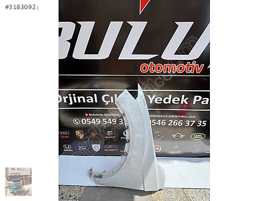 Vw t roc sol ön çamurluk orjinal çıkma parça
