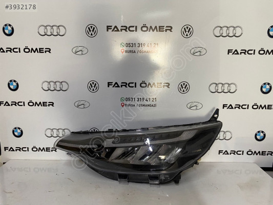 FORD CUSTOM SOL ÖN FAR ORJİNAL FULL LED