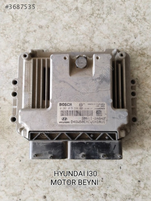 HYUNDAİ İ30 MOTOR BEYNİ 391112A942 0281019550
