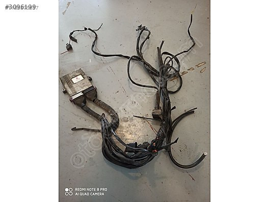 Peugeot 206 motor içi tesisatı orjinal