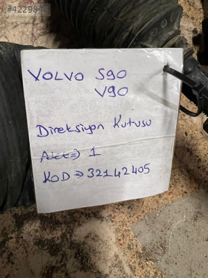 VOLVO S90-V90 DİREKSİYON KUTUSU ÇIKMA ORJİNAL 32142405