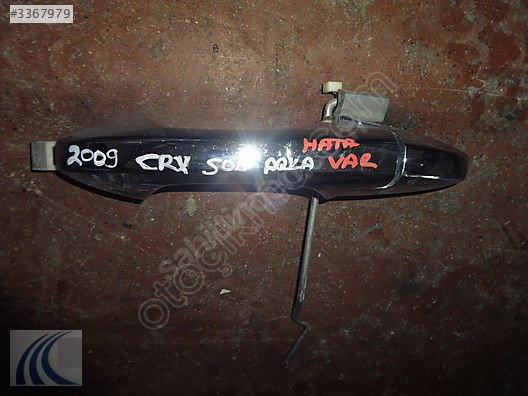 HONDA CRV 2009 ÇIKMA SOL ARKA DIŞ AÇMA