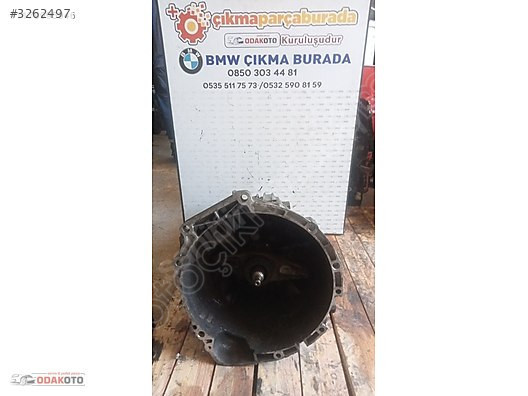 2170017396 BMW 3 N43 3.20 Çıkma Manuel Şanjuman
