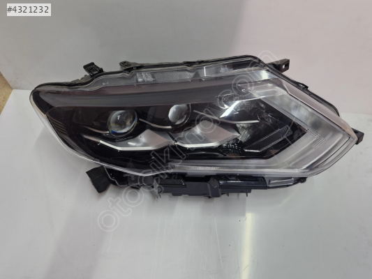 NISSAN X-TRAİL SAĞ ÖN FAR LEDLİ ÇİFT MERCEKLİ 2016-2021