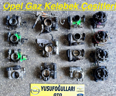 ASTRA VECTRA CORSA MERİVA ZAFİRA GAZ KELEBEK ROLANTİ