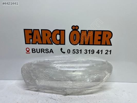 VOLKSWAGEN SCİROCCO SOL FAR CAMI SIFIR