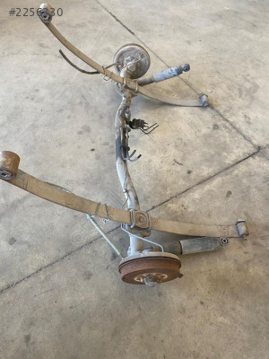 FİAT DOBLO 2 2005-2009 ARKA DİNGİL ÇIKMA