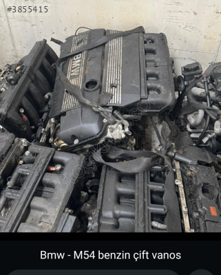 BMW m54 çift vanus motor