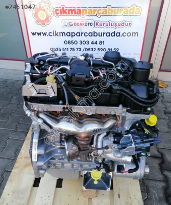 N20B20A BMW X3 F25 2.0 N20 Benzinli Sıfır Motor Faturalı