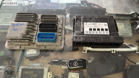 126700845 13514637 ASTRA K MOTOR BEYNİ SET BURSA MG