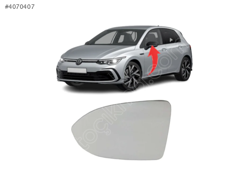 5H0857527 VW GOLF8 2020+ SOL AYNA CAMI