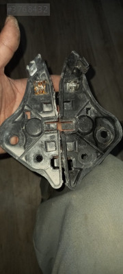 Renault Fluence sağ sol ön tampon braketi