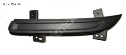 GÜNDÜZ FAR KAPAĞI SAĞ RENAULT FLUENCE 13-16 620721229R
