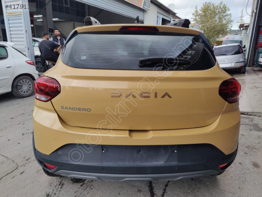 2024 Dacia Sandero ARKA TAMPON