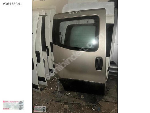 PEUGEOT BİPPER SAĞ SÜRGÜLÜ KAPI