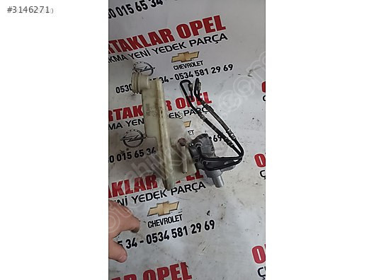 Opel Astra K 1.6 Dizel Fren ana merkez