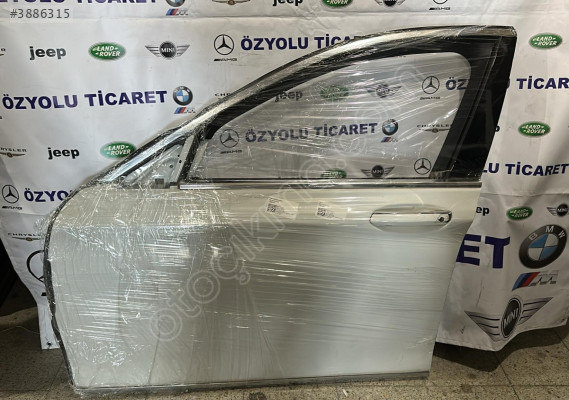 BMW G11-G12 7 Serisi Sol Ön Kapı Beyaz