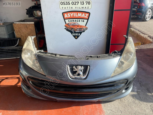 PEUGEOT 207 ÖN TAMPON ORJİNAL DOLU