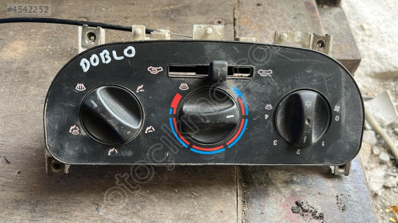 FİAT DOBLO KLİMA PANELI ÇEVİK OTO ÇIKMA
