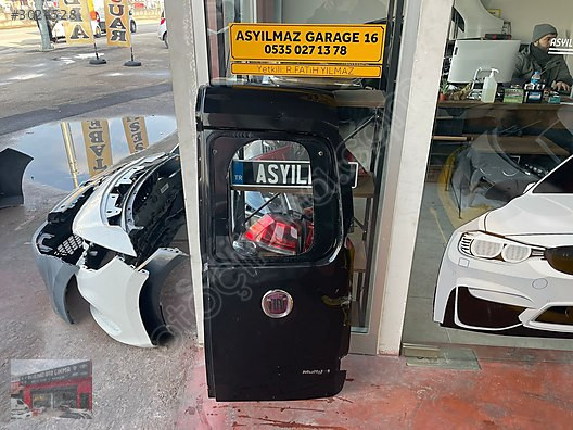 FİORİNO SAĞ ARKA BAGAJ KAPAĞI