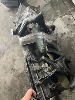 HONDA CİVİC VTEC2 RADYATÖR SETİ ORJİNAL ÇIKMA