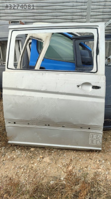 mercedes vito 639 çıkma sağ sürgülü orta kapı az hasarlı