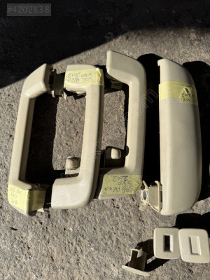 Volvo s80 çıkma tavan el tutamakları