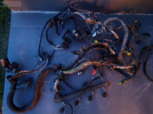 Peugeot 406 2.0 HDI motor elektirik tesisatı