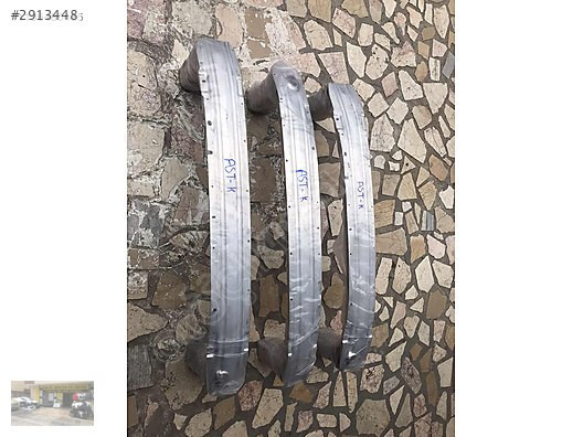 Opel astra k sıfır muadil ön tampon demiri ORJİNAL OTO OPEL
